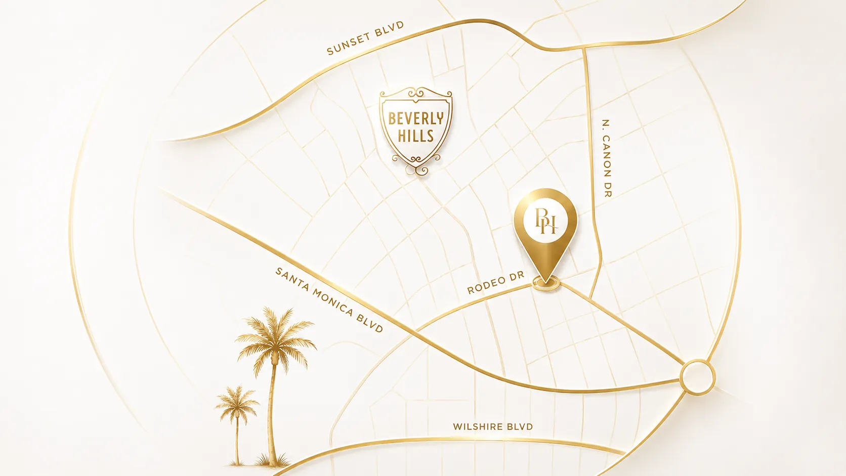 CROWN RECOVERY SPA location map outline